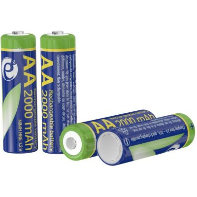 Energenie EG-BA-AA20R4-01 (4 Stk., AA, 2000 mAh), Batterien + Akkus Energenie EG-BA-AA20R4-01 (4 Stk., AA, 2000 mAh), Batterien + Akkus