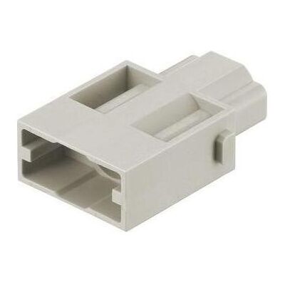 Harting Einzelmodul, Elektronikkabel + Stecker, Grau Harting Einzelmodul, Elektronikkabel + Stecker, Grau