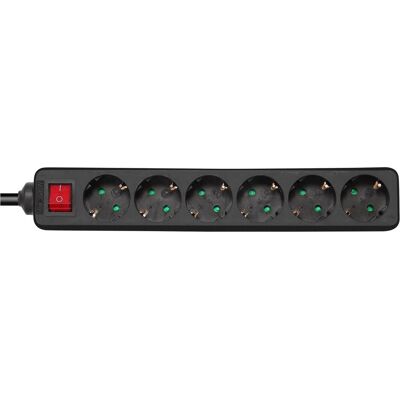 Deltaco Steckdosenleiste, GT-0662 power extension 6 AC outlet(s) Indoor Black (6x, CEE 7/3, CEE 7/7, 5 m) Deltaco Steckdosenleiste, GT-0662 power extension 6 AC outlet(s) Indoor Black (6x, CEE 7/3, CEE 7/7, 5 m)
