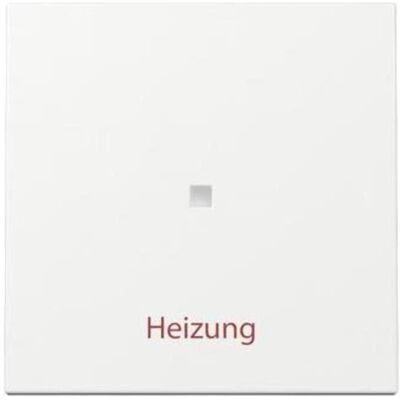 Gira - Wippe Kontrollf.+heizung Ein/aus Sys.55 Rws 367803 - Schalter Gira - Wippe Kontrollf.+heizung Ein/aus Sys.55 Rws 367803 - Schalter