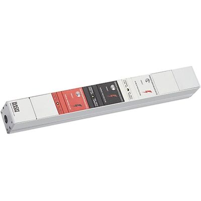 Bachmann, Steckdosenleiste, ALU 1HE VM 3xSPD ohne LED grun 2x1m H05VV-F 5G4,0mm CEE 32A (3x, CEE 7/3, 1 m) Bachmann, Steckdosenleiste, ALU 1HE VM 3xSPD ohne LED grun 2x1m H05VV-F 5G4,0mm CEE 32A (3x, CEE 7/3, 1 m)