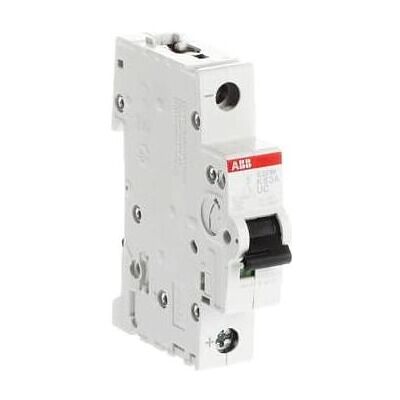 ABB, Schutzschalter, LS S201M-K63UC Sicherungsautomat K-Char., 10kA, 63A, 1P ABB, Schutzschalter, LS S201M-K63UC Sicherungsautomat K-Char., 10kA, 63A, 1P
