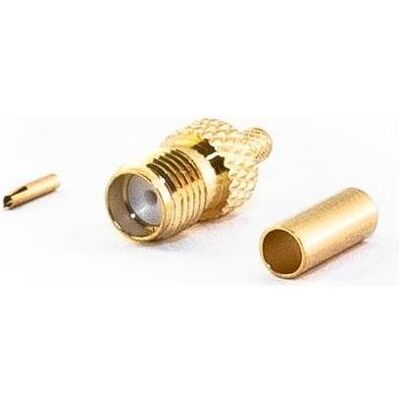 Varia SMA-Buchse für RG316 Kabel, Crimp Version, Elektronikkabel + Stecker Varia SMA-Buchse für RG316 Kabel, Crimp Version, Elektronikkabel + Stecker