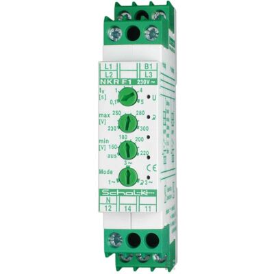 Schalk NKR F1 - Netz-Überwachungs-Relais - 3x230/400V Schalk NKR F1 - Netz-Überwachungs-Relais - 3x230/400V