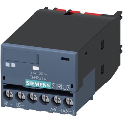 Siemens 3RH29141GP11 Relais - Verbindung für AC/DC Schütze Siemens 3RH29141GP11 Relais - Verbindung für AC/DC Schütze