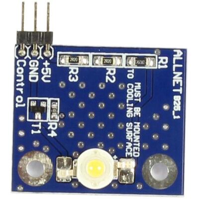 Allnet 4duino 1W LED Modul, Entwicklungsboard + Kit Allnet 4duino 1W LED Modul, Entwicklungsboard + Kit