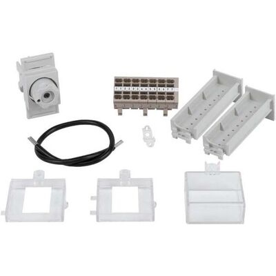 Eaton MOE ZSD-BPKT/T/13 TSG-Bestückungspaket (Set), Elektronikzubehör + Gehäuse, Grau Eaton MOE ZSD-BPKT/T/13 TSG-Bestückungspaket (Set), Elektronikzubehör + Gehäuse, Grau