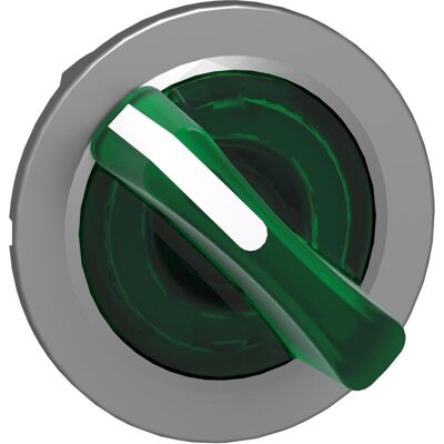 Schneider Electric Frontelement f Leuchtwahlschalter ZB4F Ř ZB4FK1233, Schalter + Taster, Grün Schneider Electric Frontelement f Leuchtwahlschalter ZB4F Ř ZB4FK1233, Schalter + Taster, Grün