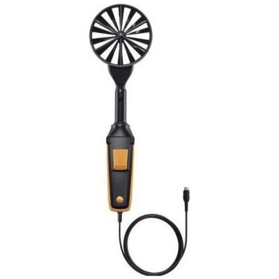 Testo Flügelradsonde, bis +70°C, Messtechnik Testo Flügelradsonde, bis +70°C, Messtechnik
