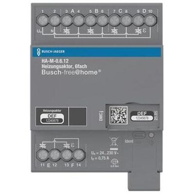 Busch-Jaeger, Aktor, HA-M-0.6.12 Busch-Jaeger, Aktor, HA-M-0.6.12