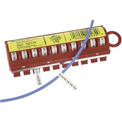3M Kabelverbindung Zubehör, Scotchcode™ Kabelmarkierer-Nachfüllrollen Ziffer "9" 80-6114-2802-2 Inhalt: 3 Rolle(n) 3M Kabelverbindung Zubehör, Scotchcode™ Kabelmarkierer-Nachfüllrollen Ziffer "9" 80-6114-2802-2 Inhalt: 3 Rolle(n)