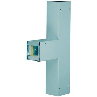 Hager, Leitungsführung, TEH R3026VERZ T-Stück FWK 3E E30 50x60mm verzinkt (25 cm) Hager, Leitungsführung, TEH R3026VERZ T-Stück FWK 3E E30 50x60mm verzinkt (25 cm)