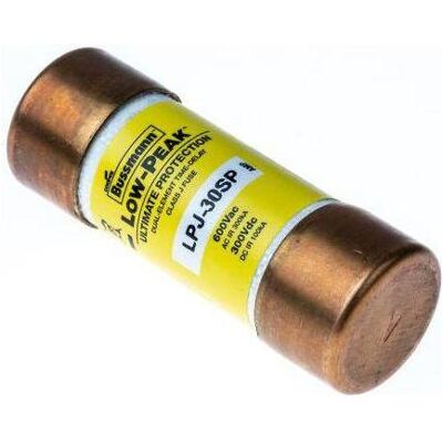 Eaton - LPJ-30SP - 30A - 300V ac - 21x57mm - Sicherung Eaton - LPJ-30SP - 30A - 300V ac - 21x57mm - Sicherung