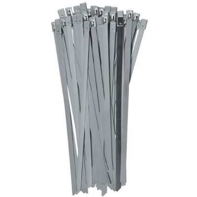 Yato, Kabelbinder, OPASKI ZACISKOWE ZE STALI NIERDZEWNEJ 8,0x550mm /50szt. (Metallkabelbinder, 50 Stk.) Yato, Kabelbinder, OPASKI ZACISKOWE ZE STALI NIERDZEWNEJ 8,0x550mm /50szt. (Metallkabelbinder, 50 Stk.)