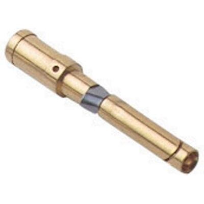 ILME Crimp-Buchsenkontakt, Elektronikkabel + Stecker, Gold ILME Crimp-Buchsenkontakt, Elektronikkabel + Stecker, Gold