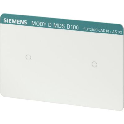 Siemens 6GT2600-0AD00-0AX0 Transponder - RFID 13,56 MHz Siemens 6GT2600-0AD00-0AX0 Transponder - RFID 13,56 MHz