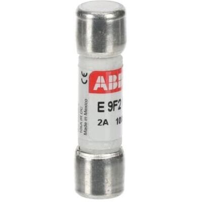 ABB, Sicherung, E 9F2 PV Sicherung 10,3x38, 2A 2CSM213466R1801 (2 A) ABB, Sicherung, E 9F2 PV Sicherung 10,3x38, 2A 2CSM213466R1801 (2 A)