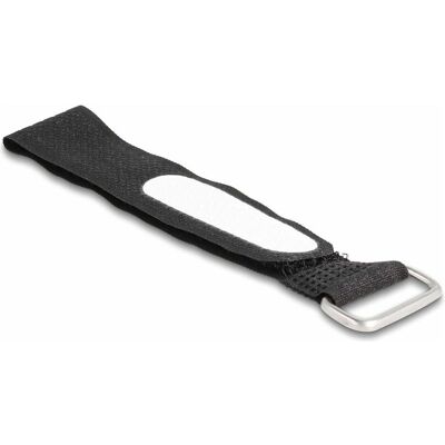 Delock, Kabelbinder, Klettkabelbinder Schwarz 203 mm x 20 mm 5 Stück (Klettkabelbinder, 203 mm, 5 Stk.) Delock, Kabelbinder, Klettkabelbinder Schwarz 203 mm x 20 mm 5 Stück (Klettkabelbinder, 203 mm, 5 Stk.)