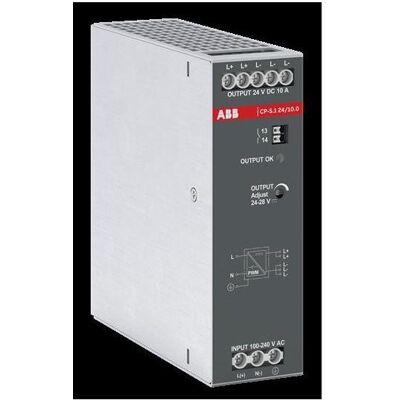 ABB Netzteil 24VDC 10A Monofasig - Power Supply ABB Netzteil 24VDC 10A Monofasig - Power Supply