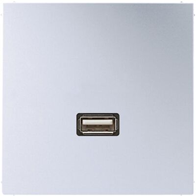 JUNG MAAL1122 Aluminium USB Multimedia-Steckdose - Elektrischer Schalter und Multimedia-Outlet JUNG MAAL1122 Aluminium USB Multimedia-Steckdose - Elektrischer Schalter und Multimedia-Outlet