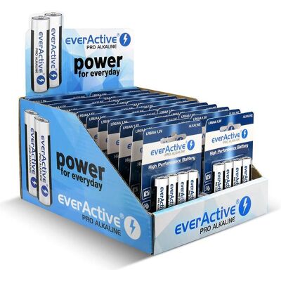 Anzeige LR6 AA Pro Alkaline (24 Blister mit 4 Stück) (4 Stk., AA), Batterien + Akkus Anzeige LR6 AA Pro Alkaline (24 Blister mit 4 Stück) (4 Stk., AA), Batterien + Akkus