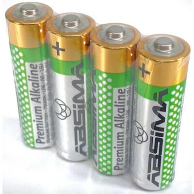 Absima AA/Mignon Premium Alkaline 1.5V (4er-Pack) (4 Stk., AA), Batterien + Akkus Absima AA/Mignon Premium Alkaline 1.5V (4er-Pack) (4 Stk., AA), Batterien + Akkus