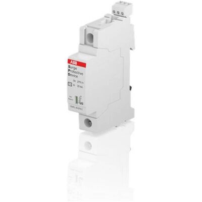 ABB, Überspannungsschutz, OVR T2 40-275 P TS QS SPD Typ 2 für 2CTB803871R1700 ABB, Überspannungsschutz, OVR T2 40-275 P TS QS SPD Typ 2 für 2CTB803871R1700