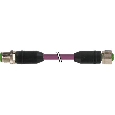 Murr Elektronik 7000-40531-8032000 Sensor-/Aktor-Steckverbinder, konfektioniert 20.00 m 1 St., Elektronikkabel + Stecker, Violett Murr Elektronik 7000-40531-8032000 Sensor-/Aktor-Steckverbinder, konfektioniert 20.00 m 1 St., Elektronikkabel + Stecker, Violett