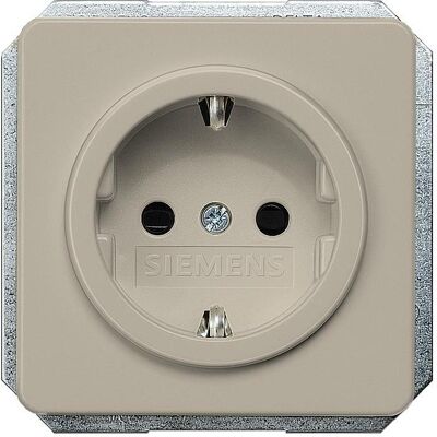 Siemens Zubehör Schalterprogramm, Steckdosenabdeckung DELTAprofil champ 5UH1223 Siemens Zubehör Schalterprogramm, Steckdosenabdeckung DELTAprofil champ 5UH1223