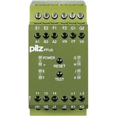 Pilz PFU6(24-230VAC/DC), Relais Pilz PFU6(24-230VAC/DC), Relais
