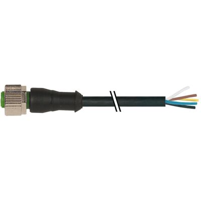 Murr Elektronik 7000-12241-6150500 Sensor-/Aktor-Steckverbinder, unkonfektioniert 5.00 m Polzahl: 5 1 St., Elektronikkabel + Stecker, Schwarz Murr Elektronik 7000-12241-6150500 Sensor-/Aktor-Steckverbinder, unkonfektioniert 5.00 m Polzahl: 5 1 St., Elektronikkabel + Stecker, Schwarz