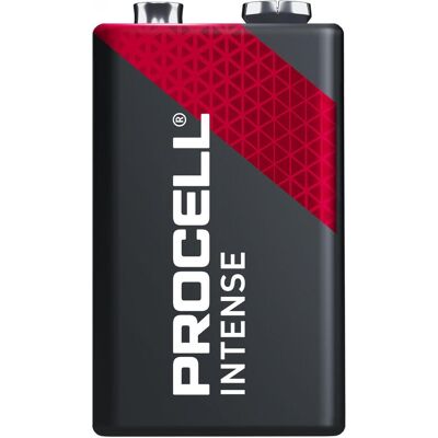 Duracell Procell Intense Power (10 Stk., 9V Block, 673 mAh), Batterien + Akkus Duracell Procell Intense Power (10 Stk., 9V Block, 673 mAh), Batterien + Akkus