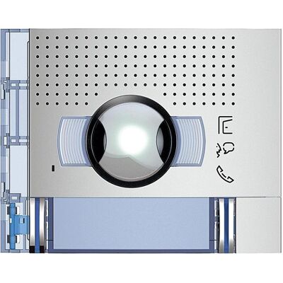 Bticino, Zubehör Gebäudesicherheit, Frontblende Weitwinkel-Audio-/Video-Modul mit 2 Ruftasten Bticino, Zubehör Gebäudesicherheit, Frontblende Weitwinkel-Audio-/Video-Modul mit 2 Ruftasten