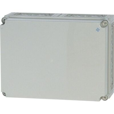 Eaton CI45E-200-RAL7035 Einzelgehäuse mit PG-Vorprägungen, Elektronikzubehör + Gehäuse, Grau Eaton CI45E-200-RAL7035 Einzelgehäuse mit PG-Vorprägungen, Elektronikzubehör + Gehäuse, Grau