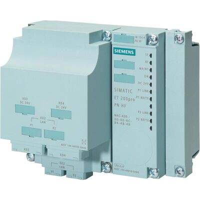 Siemens 6ES7194-4AG00-0AA0 Modular PLC - 28,8V/DC Siemens 6ES7194-4AG00-0AA0 Modular PLC - 28,8V/DC