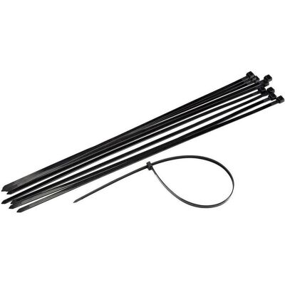 Okko, Kabelbinder, CABLE TIES 3.5X200MM 100PCS BLACK (Kunststoffkabelbinder, 200 mm, 100 Stk.) Okko, Kabelbinder, CABLE TIES 3.5X200MM 100PCS BLACK (Kunststoffkabelbinder, 200 mm, 100 Stk.)