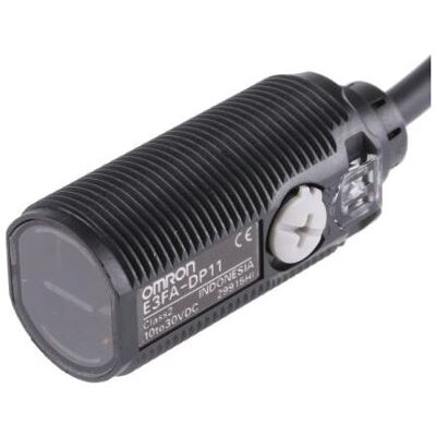 Omron Industrial Automation M18 sensor diffuse 100mm PNP 2m, Automatisierung Omron Industrial Automation M18 sensor diffuse 100mm PNP 2m, Automatisierung