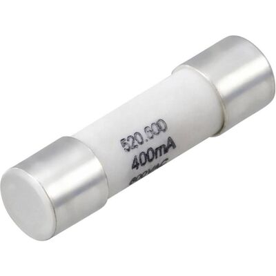 Voltcraft, Sicherung, VC 151/171 Fuse Multimetersicherung (Ø x L) 5 mm x 20 mm 400 mA 600 V/ (0.40 A) Voltcraft, Sicherung, VC 151/171 Fuse Multimetersicherung (Ø x L) 5 mm x 20 mm 400 mA 600 V/ (0.40 A)