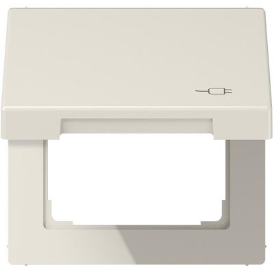 JUNG, Zubehör Schalterprogramm, Klappdeckel LS ws LS990BFKLSOC JUNG, Zubehör Schalterprogramm, Klappdeckel LS ws LS990BFKLSOC