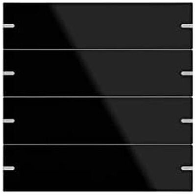 Gira 502405, Modding Taster + Schalter, Schwarz Gira 502405, Modding Taster + Schalter, Schwarz