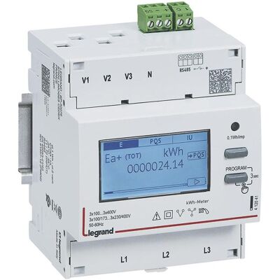Legrand, Energiemessgerät, 412043 Legrand, Energiemessgerät, 412043