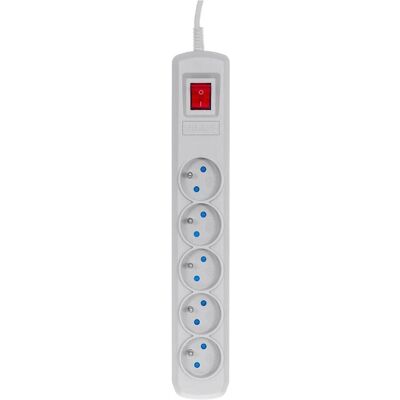 Activejet, Steckdosenleiste, ACP-5GN SZ Verlängerungskabel 5 AC-Ausgänge Indoor (5x, Typ 26, 1.50 m) Activejet, Steckdosenleiste, ACP-5GN SZ Verlängerungskabel 5 AC-Ausgänge Indoor (5x, Typ 26, 1.50 m)