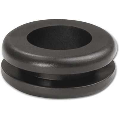 HellermannTyton, Kabelbinder, HELLERMANN Durchführungstülle HV1203-PVC-BK-M1 D=17,5/d=12,0/B=10,0/h=2,0/H6,8mm 633-02030 (20 mm, 1 Stk.) HellermannTyton, Kabelbinder, HELLERMANN Durchführungstülle HV1203-PVC-BK-M1 D=17,5/d=12,0/B=10,0/h=2,0/H6,8mm 633-02030 (20 mm, 1 Stk.)