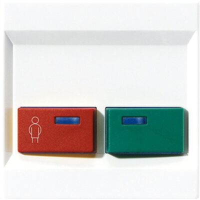 JUNG LS 642 B-1 WW - Abdeckung - Weiß JUNG LS 642 B-1 WW - Abdeckung - Weiß