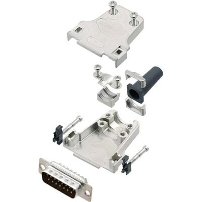 Amphenol L17DTZF37-RG+L717SDC37P - 37-polig männlich SUB-D Stecker-Kit Amphenol L17DTZF37-RG+L717SDC37P - 37-polig männlich SUB-D Stecker-Kit