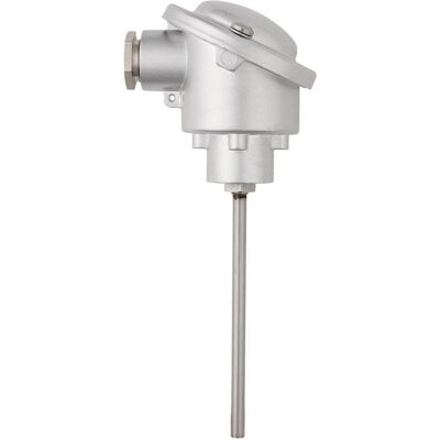 Jumo JU 902123-300 - Einsteckthermometer PT100 -50...+400°C Klasse B Typ (00542852) (Sensor), Elektronikmodul Jumo JU 902123-300 - Einsteckthermometer PT100 -50...+400°C Klasse B Typ (00542852) (Sensor), Elektronikmodul