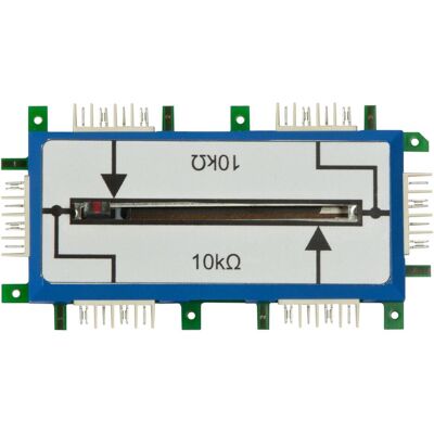 Allnet Brick"R"knowledge Schieberegler 10kOhm, Widerstand Allnet Brick"R"knowledge Schieberegler 10kOhm, Widerstand