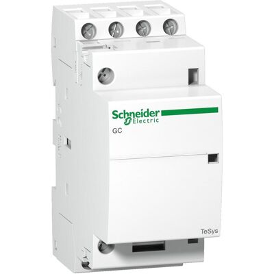 Schneider Electric Schütz modular 4NC 25A 240V, Relais Schneider Electric Schütz modular 4NC 25A 240V, Relais