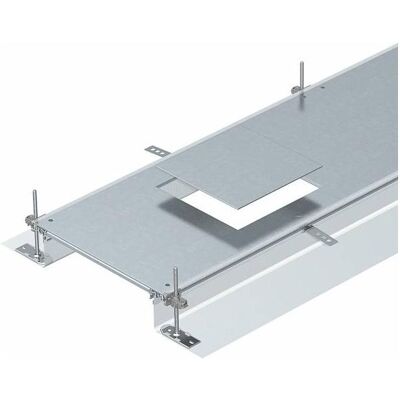 OBO Bettermann, Leitungsführung, OBO OKA-G50040140D9 Kanaleinheit GES9 2400x500x140 St FS est (240 cm) OBO Bettermann, Leitungsführung, OBO OKA-G50040140D9 Kanaleinheit GES9 2400x500x140 St FS est (240 cm)