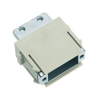 Harting Adapter-Modul, Elektronikkabel + Stecker, Grau Harting Adapter-Modul, Elektronikkabel + Stecker, Grau